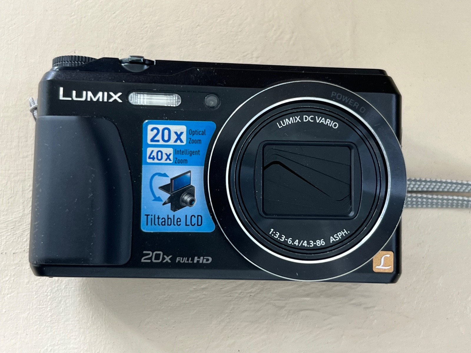 Panasonic Lumix DMC-ZS35 16MP Digital Camera 20x Zoom w/ Flip Screen Panasonic Lumix DMC-ZS35 16MP Digital Camera 20x Zoom w/ Flip Screen