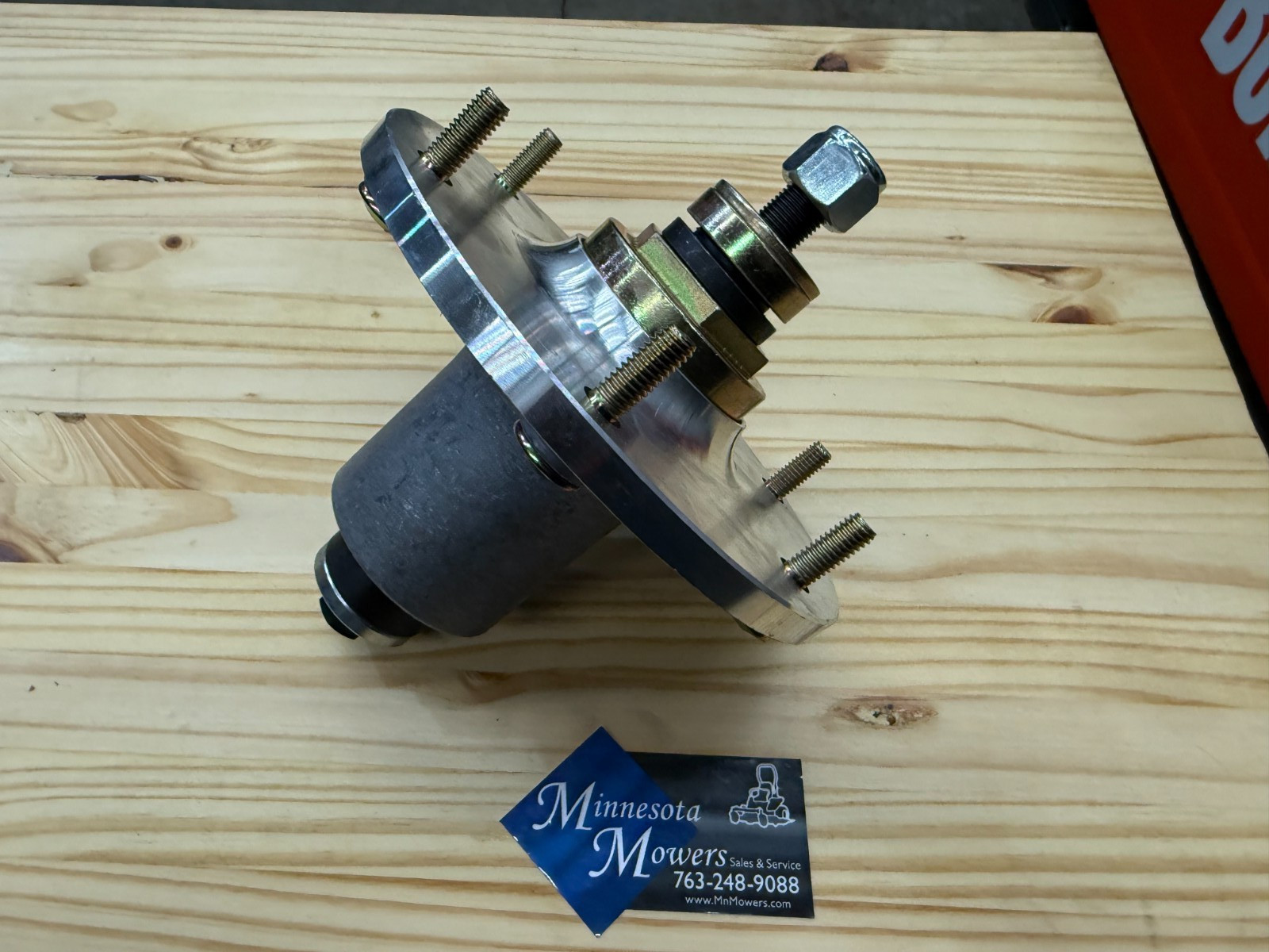 GENUINE OEM ALTOZ 2900361-SP 2900361 DECK SPINDLE FINISH CUT XCZ, XCS, XPHD, TRX