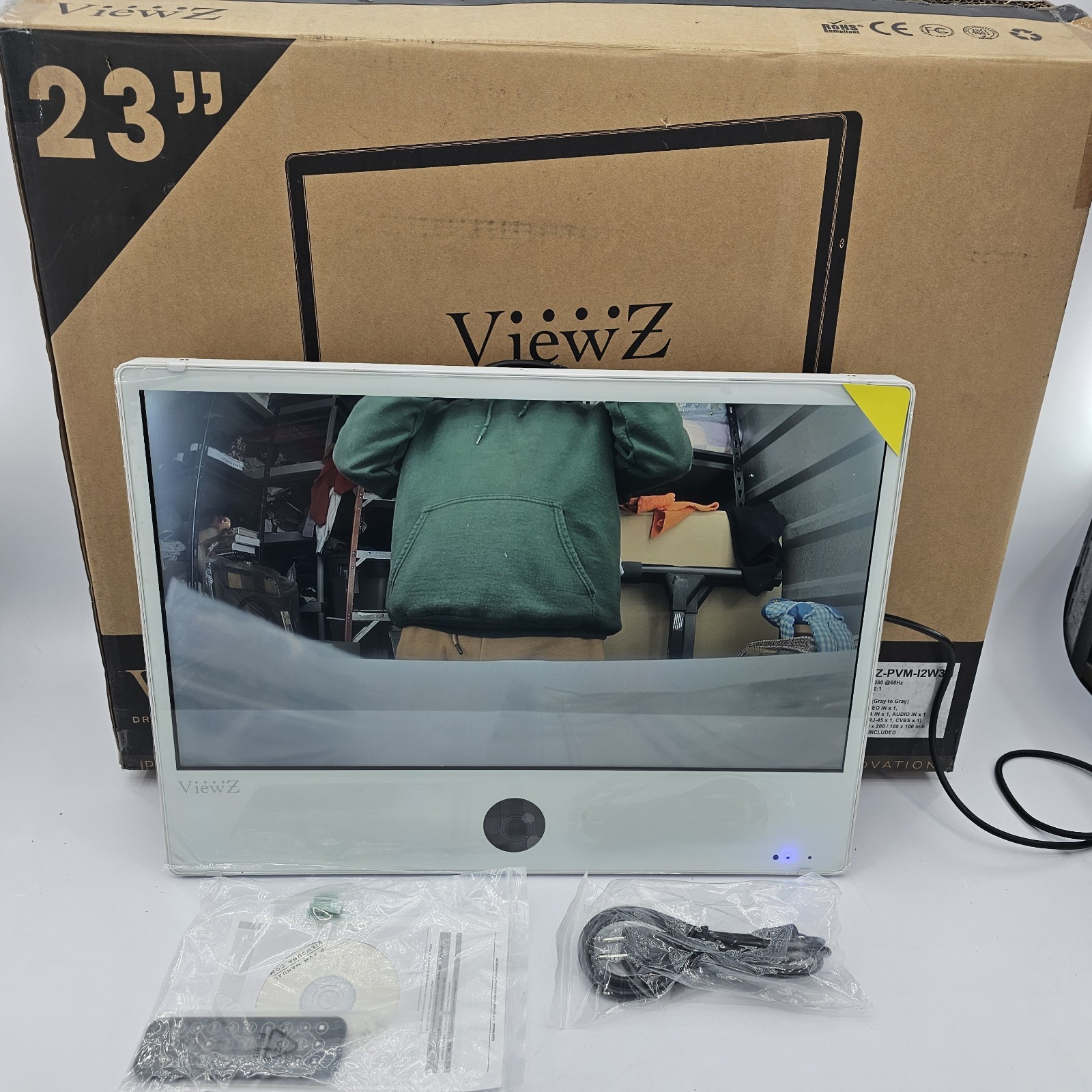 ViewZ VZ-PVM-I2W3N 23\