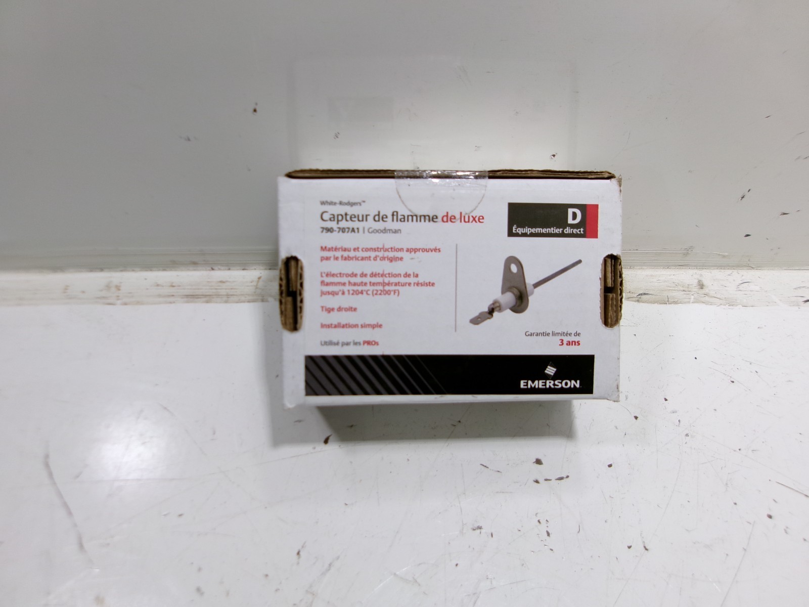 White-Rodgers 790-707A1 Goodman Flame Sensor...R379 White-Rodgers 790-707A1 Goodman Flame Sensor...R379