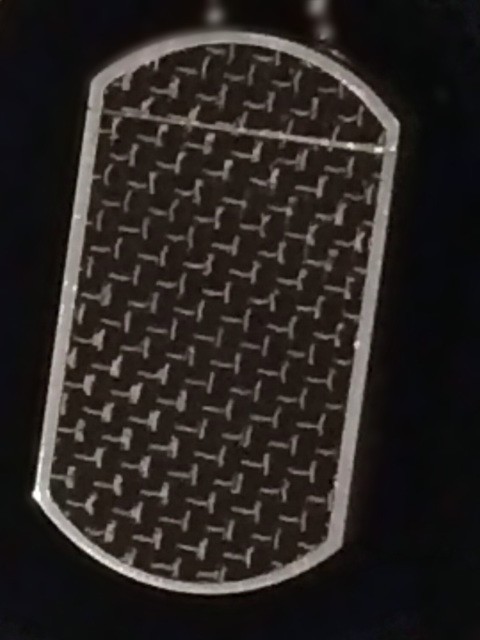 DogTag Pill Box ©® MAGNO Mil-Spec Carbon Fiber Inlay Limited Edition Only 100