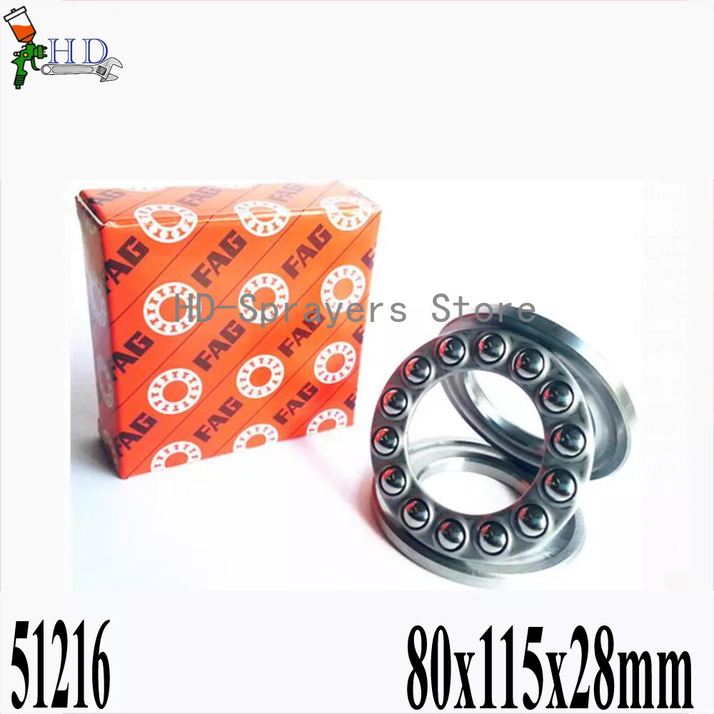 1PCS NEW FAG 51216 Thrust Ball Bearings 80x115x28mm freight free