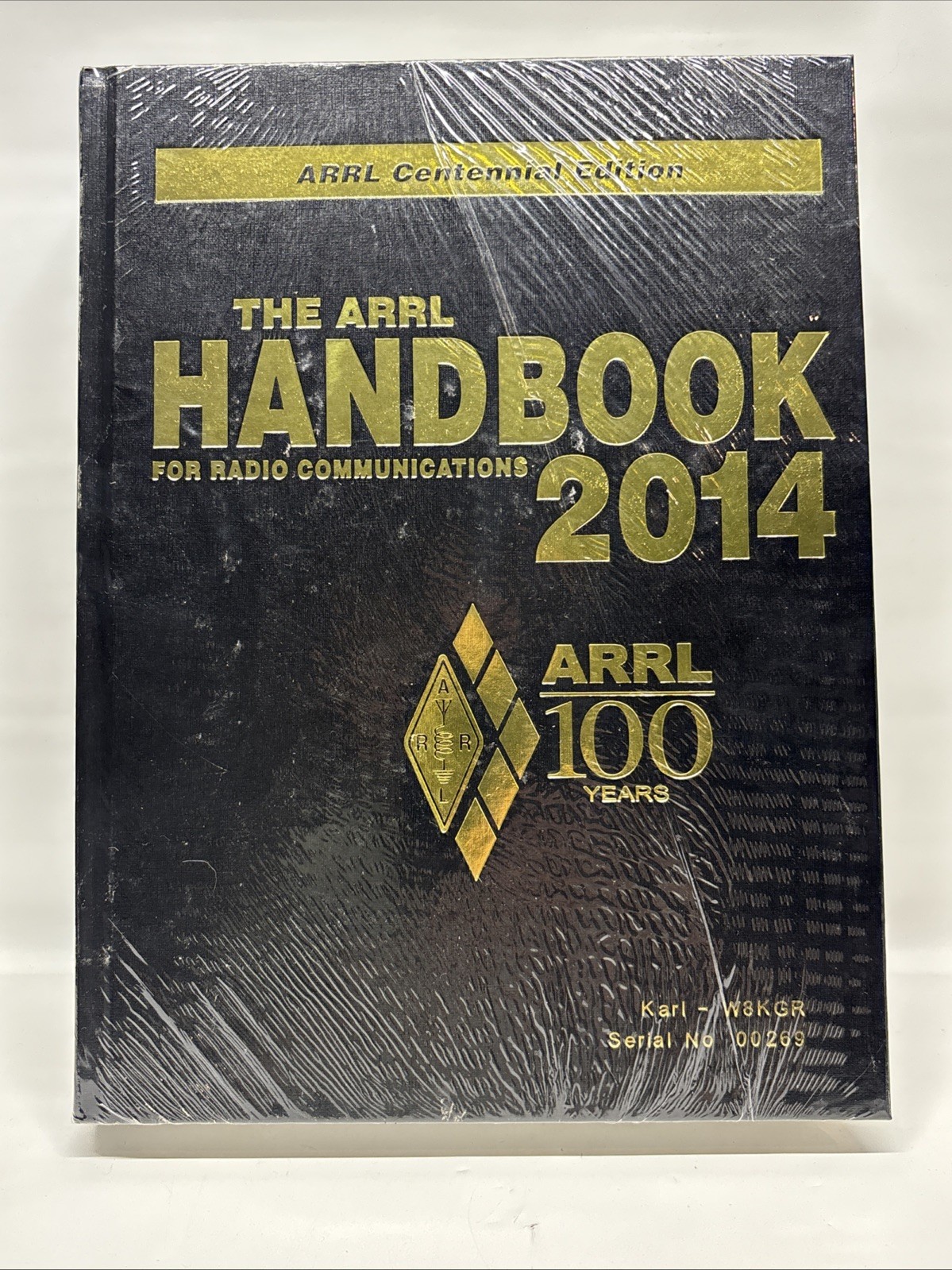 The ARRL Handbook for Radio Communication 2014 Hardcover Sealed New The ARRL Handbook for Radio Communication 2014 Hardcover Sealed New