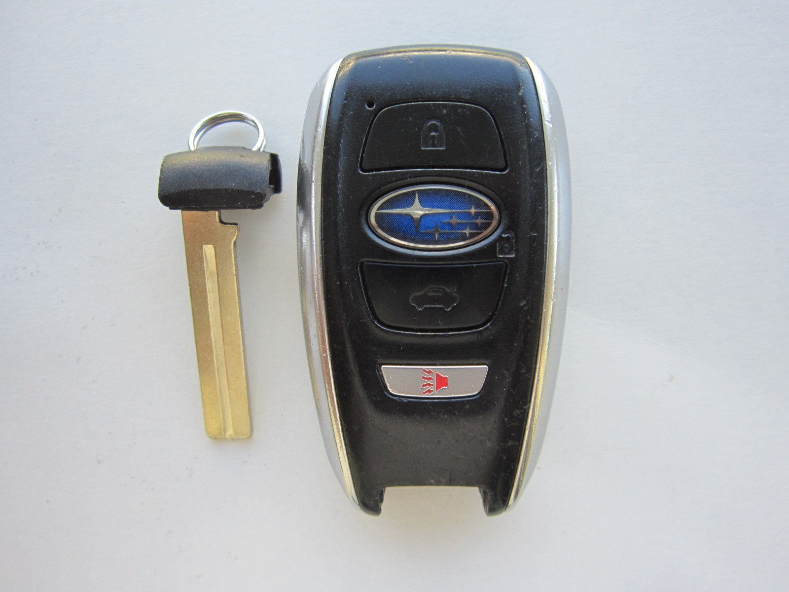 OEM 2018-2023 SUBARU SMART KEY KEYLESS REMOTE HYQ14AHK UNLOCKED /Worn OEM 2018-2023 SUBARU SMART KEY KEYLESS REMOTE HYQ14AHK UNLOCKED /Worn