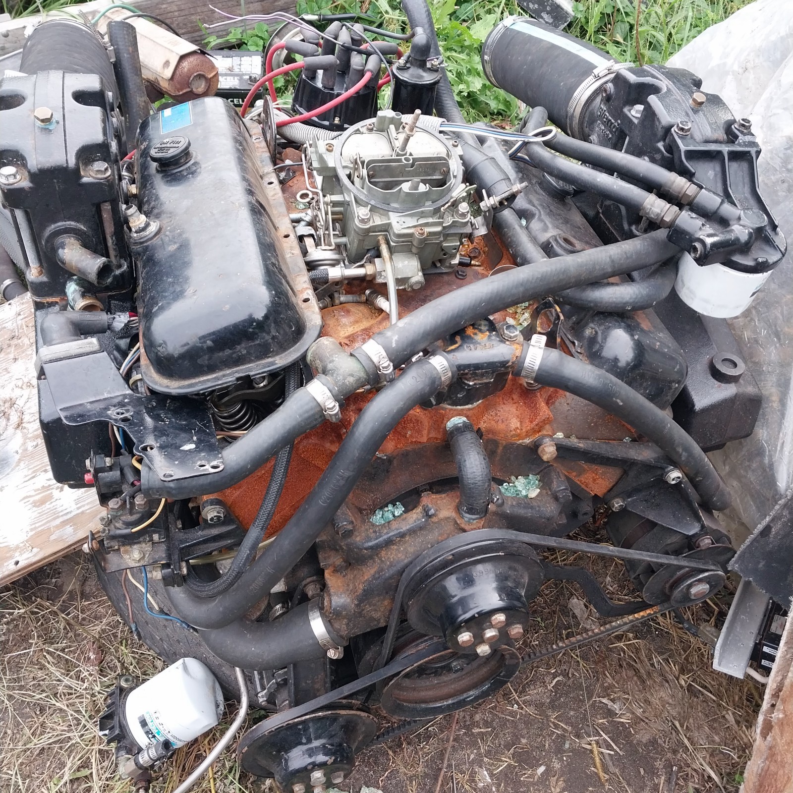 mercruiser 454 engine Counter Rotate mercruiser 454 engine Counter Rotate