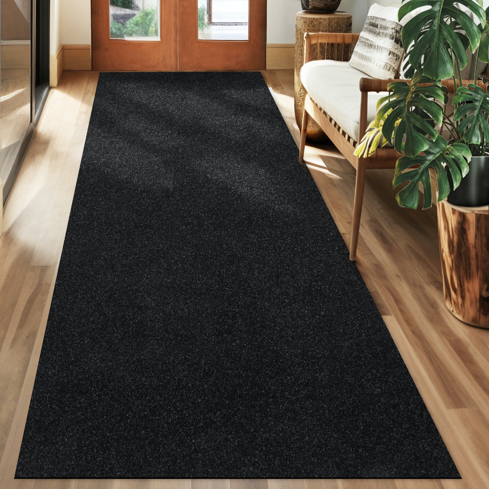 Runner Rug 2 x 6, 3 x 10 ft Hallway Non Slip Rubber Rugs for Kitchen Carpet Runner Rug 2 x 6, 3 x 10 ft Hallway Non Slip Rubber Rugs for Kitchen Carpet