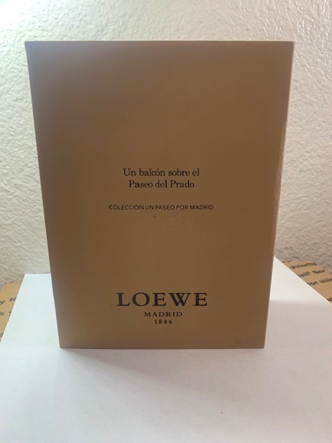 LOEWE MADRID 1846 UN BALCON SOBRE EL PASEO DEL PRADO 100ml (Discontinued) LOEWE MADRID 1846 UN BALCON SOBRE EL PASEO DEL PRADO 100ml (Discontinued)