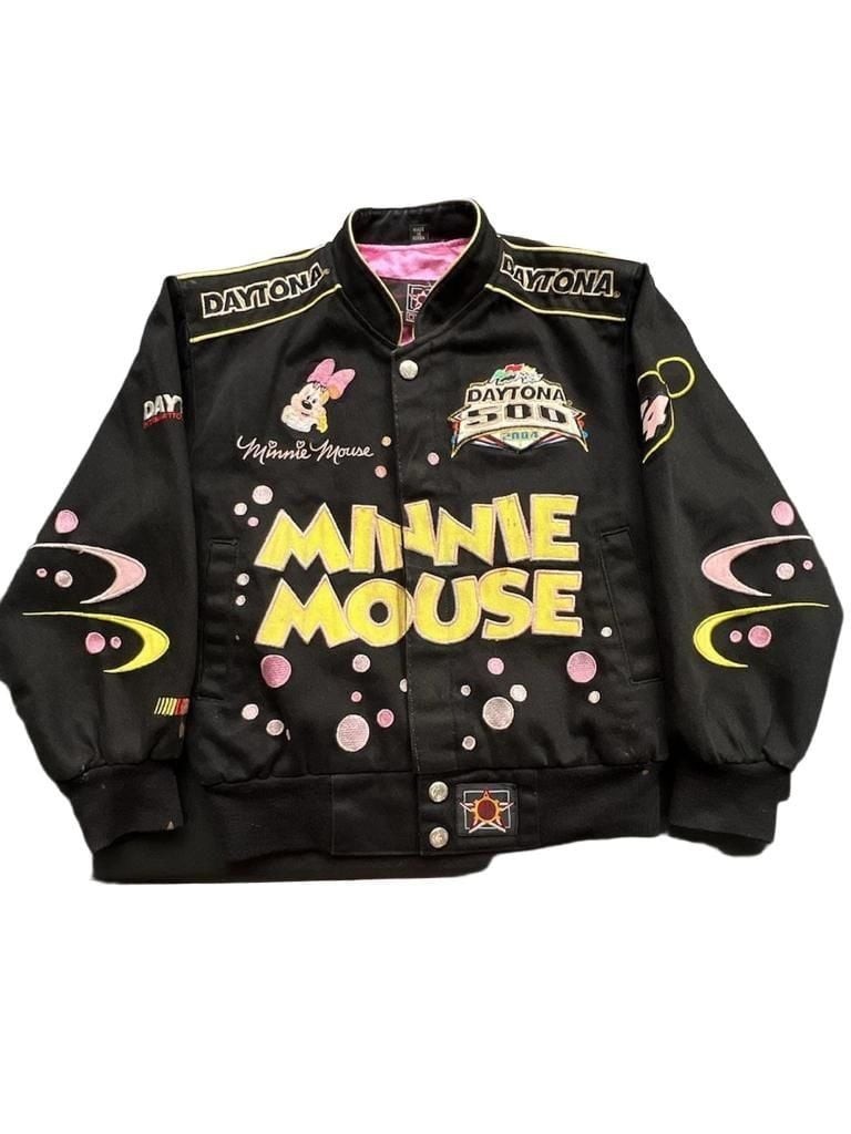 Vintage 2004 Disney Minnie Mouse Daytona 500 NASCAR Jacket