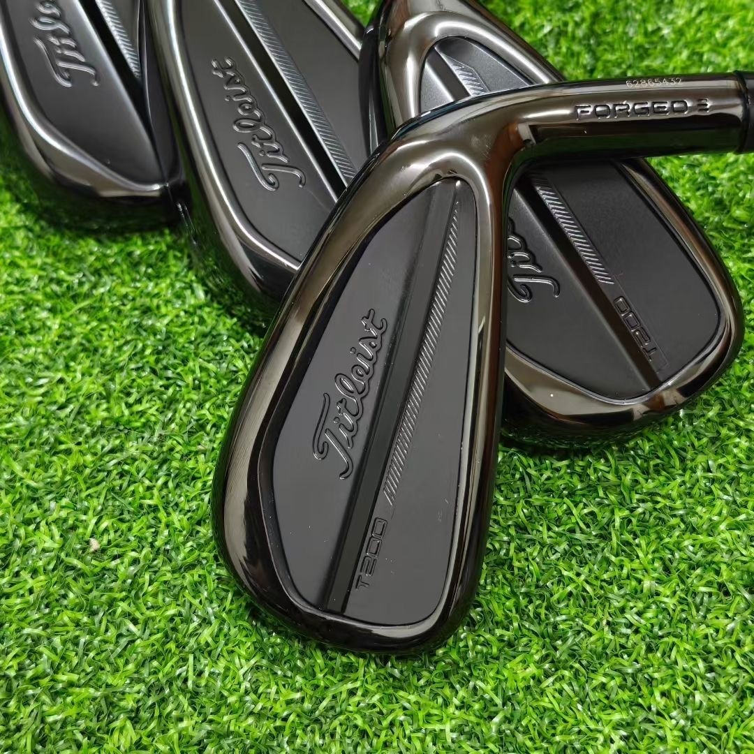 Titleist T200 Black Iron Set 4-AW 8pc RH Steel Shafts NEW Golf Clubs