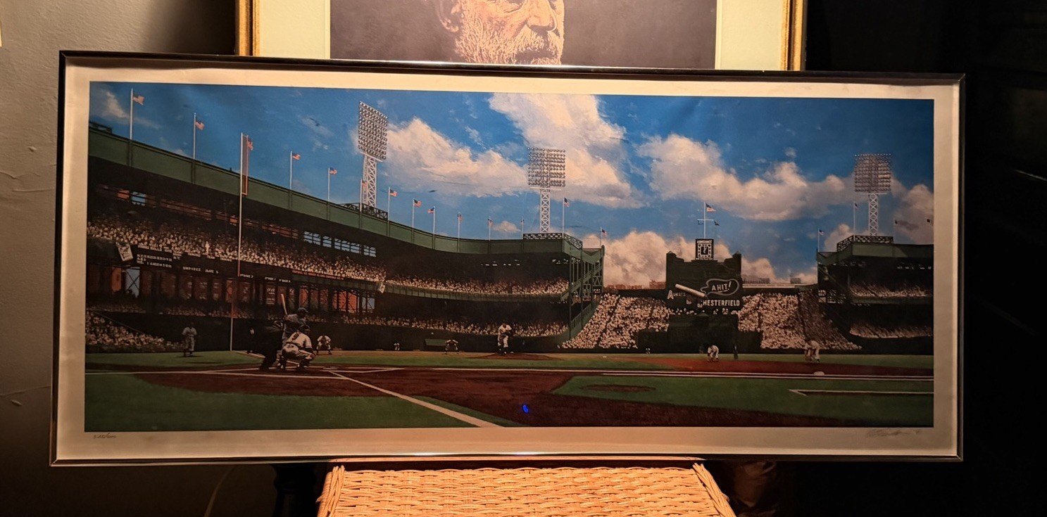 Bill Purdom Signed \