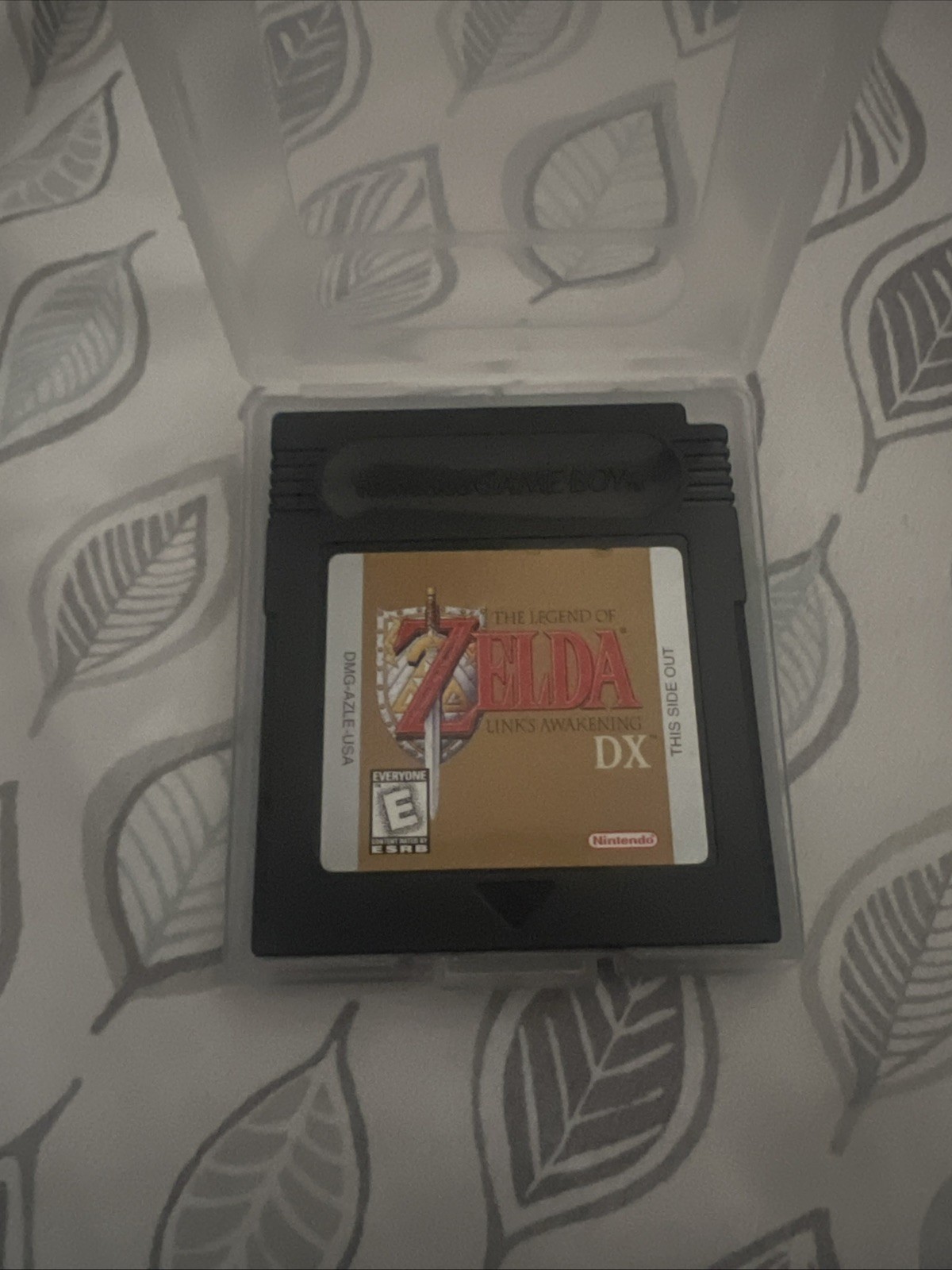 The Legend of Zelda Links Awakening DX Nintendo Game Boy Authentic Working The Legend of Zelda Links Awakening DX Nintendo Game Boy Authentic Working