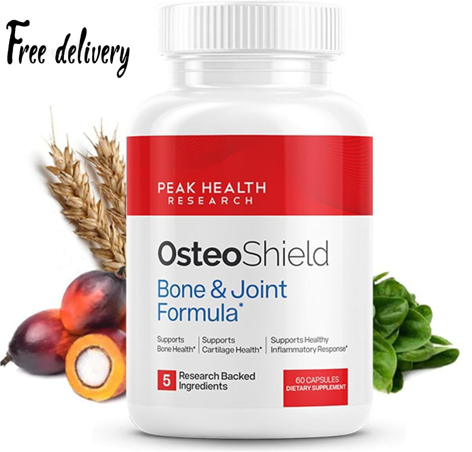 Peak Health Research - Bone & Joint Formula - Calcium Supplements for Women & Me Peak Health Research - Bone & Joint Formula - Calcium Supplements for Women & Me