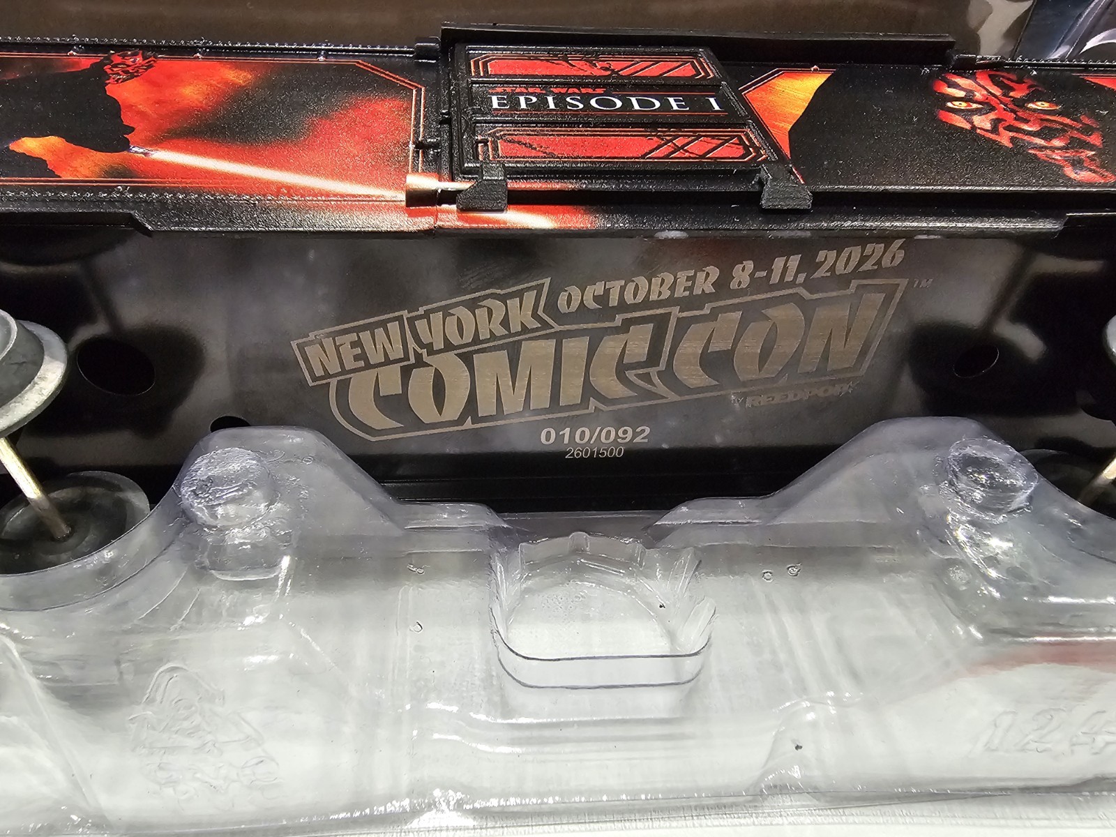Lionel NYCC 2026 Exclusive Darth Maul Star Wars Boxcar IN HAND Comic Con LE Lionel NYCC 2026 Exclusive Darth Maul Star Wars Boxcar IN HAND Comic Con LE