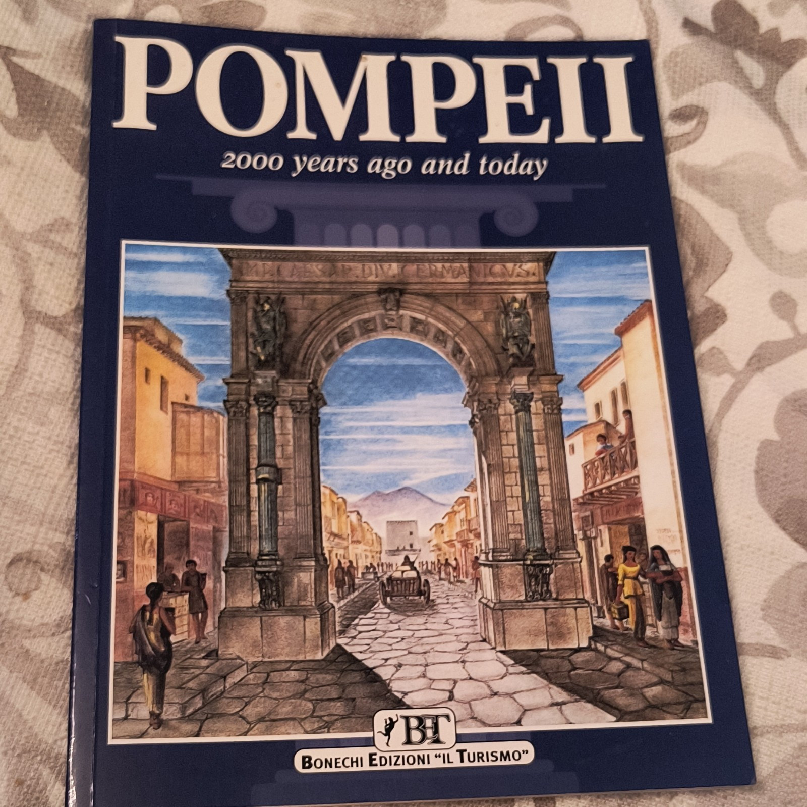 Pompeii: 2000 Years Ago and Today Alberto C. Carpiceci Paperback Illustrated Pompeii: 2000 Years Ago and Today Alberto C. Carpiceci Paperback Illustrated