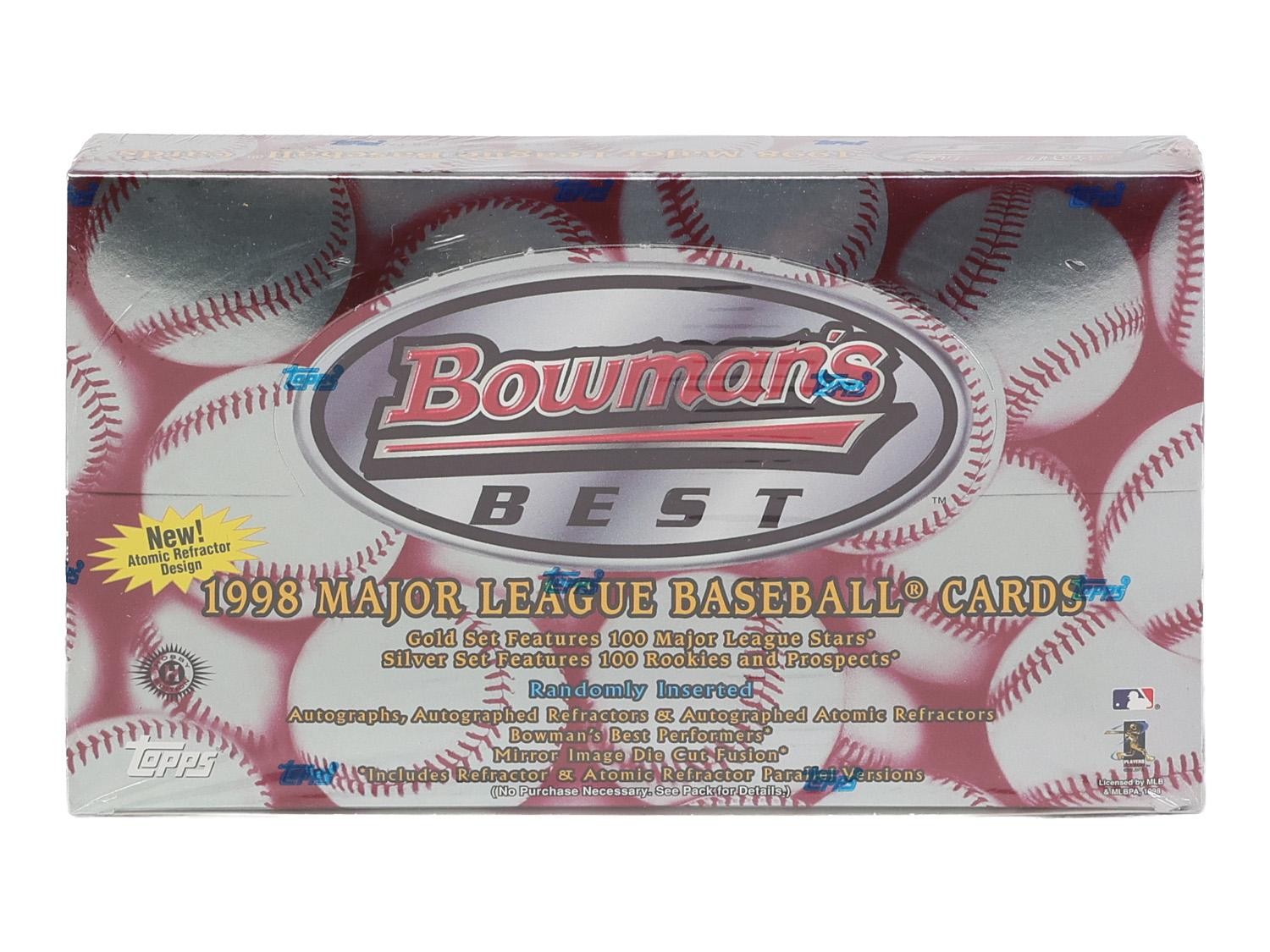 1998 Bowman\'s Best Baseball Hobby Box