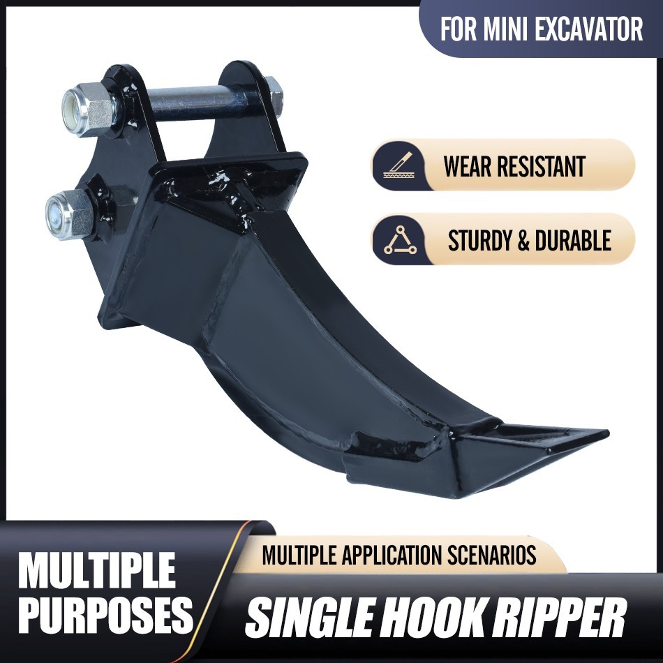 Mini Excavator Ripper Attachment, Fits 0.8‑1.5 Ton Digger | US Local Warehouse Mini Excavator Ripper Attachment, Fits 0.8‑1.5 Ton Digger | US Local Warehouse