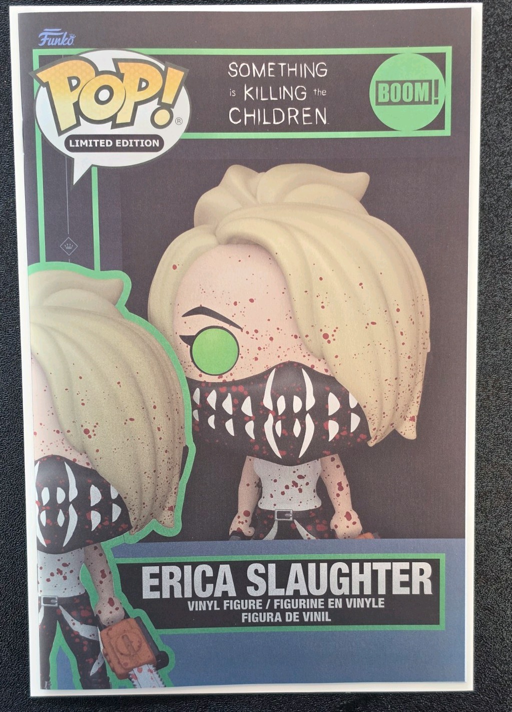 Something is Killing the Children #49 Erica Funko POP Foil Variant SIKTC NM+ Something is Killing the Children #49 Erica Funko POP Foil Variant SIKTC NM+