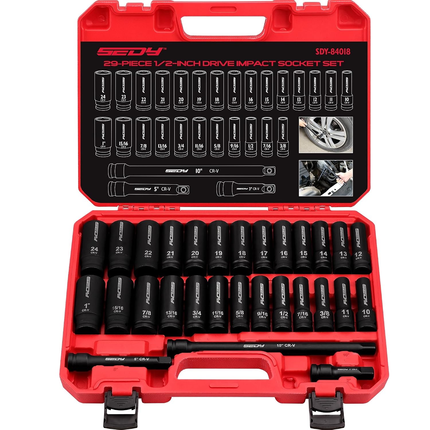 29-Piece 1/2\ 29-Piece 1/2\
