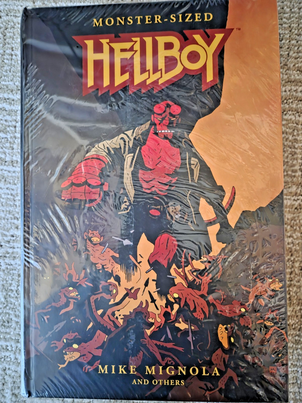 MONSTER SIZED HELLBOY HARDCOVER SEALED 1512 Pages Omnibus by Mike Mignola NM