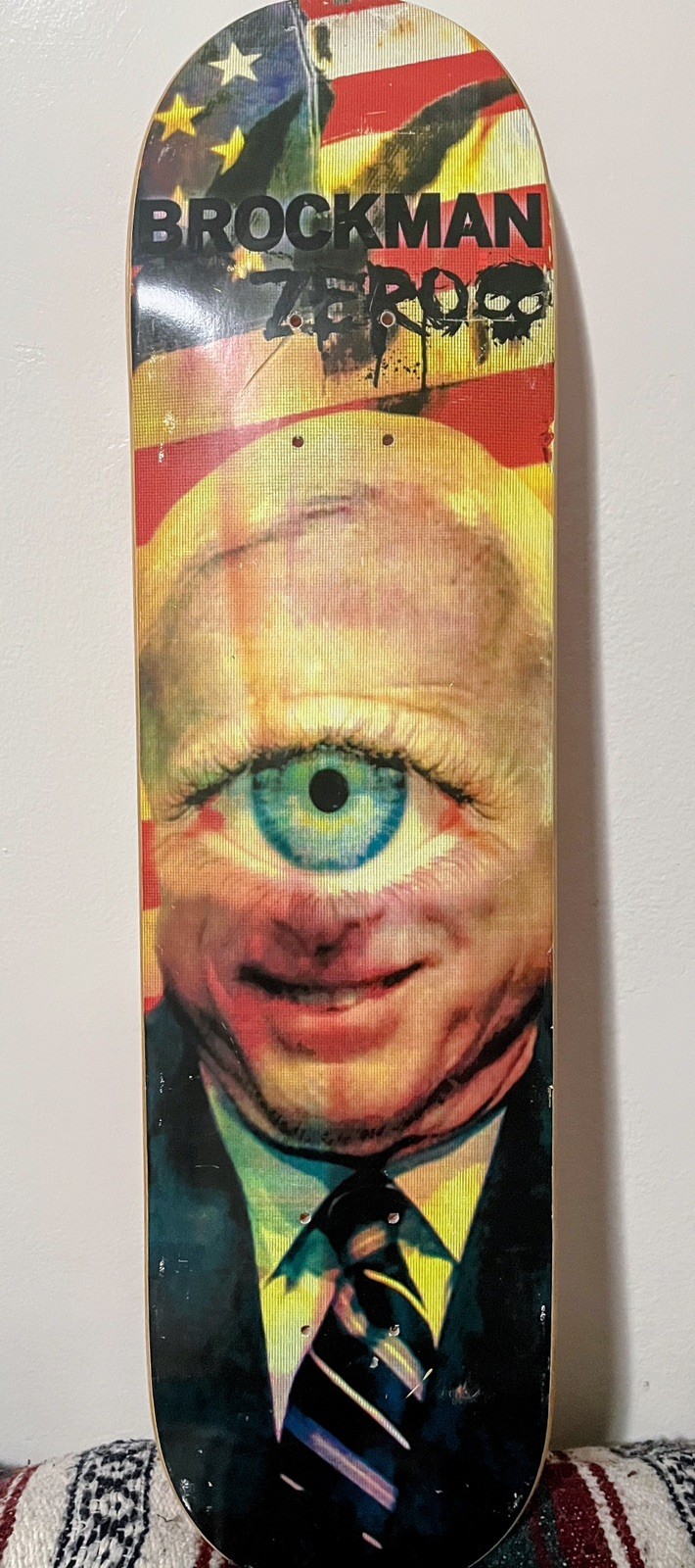 RARE ZERO James Brockman Strange World Skateboard Deck Jamie Thomas 2008 NOS RARE ZERO James Brockman Strange World Skateboard Deck Jamie Thomas 2008 NOS