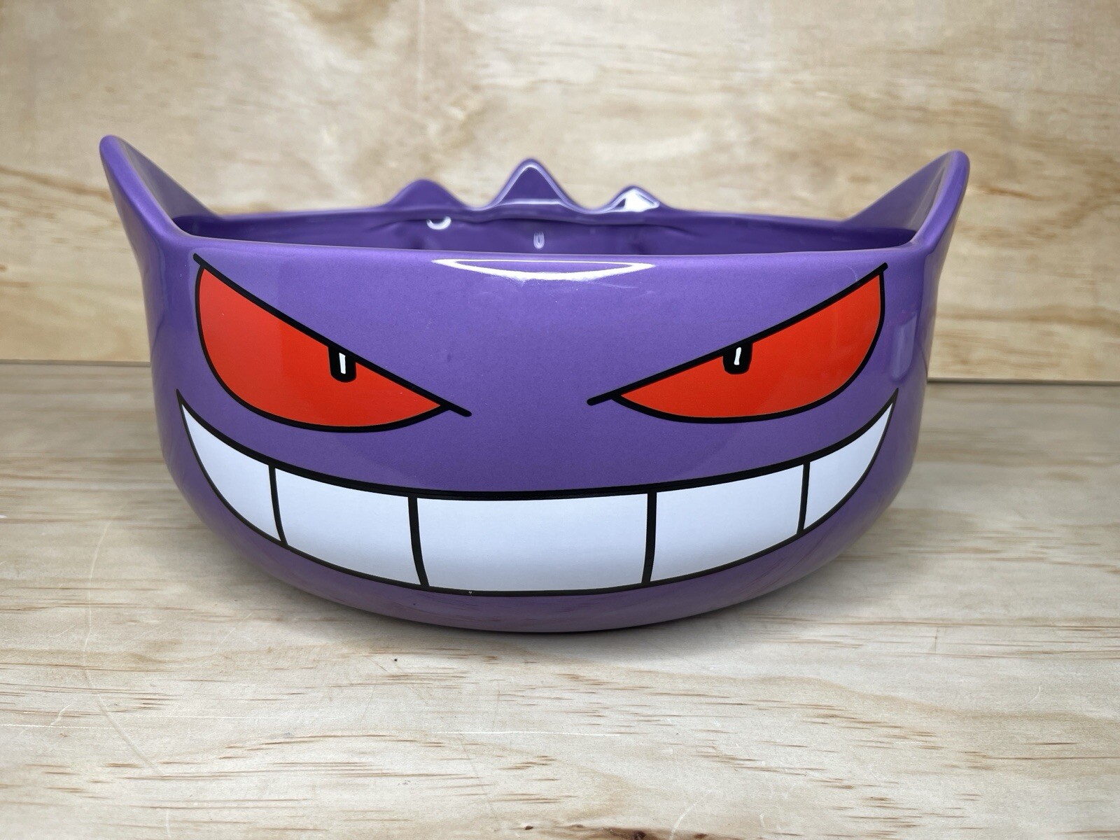 Gengar Pokémon Halloween Ceramic Treat Bowl container bag NEW with box