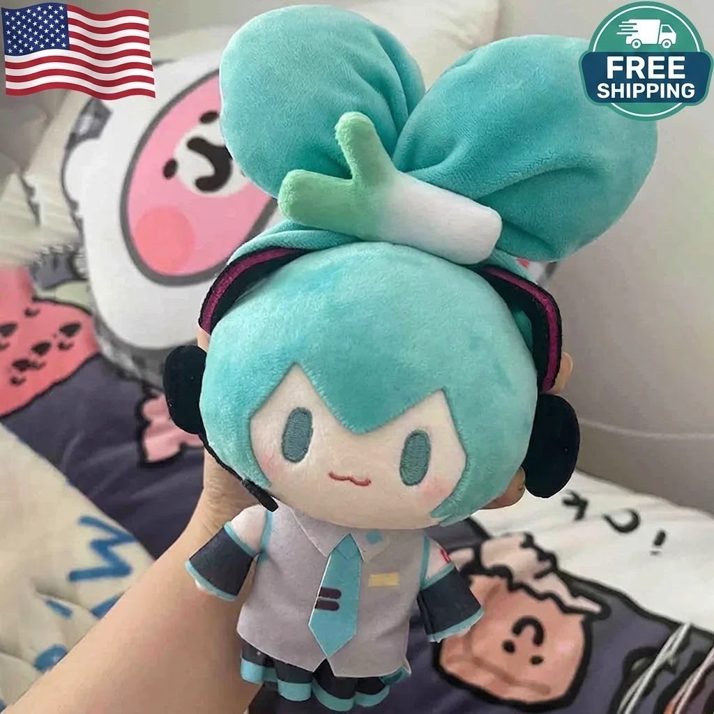 15cm Hatsune Miku Kawaii Q Version Figure Plush Doll Anime Peripheral Ornament 15cm Hatsune Miku Kawaii Q Version Figure Plush Doll Anime Peripheral Ornament