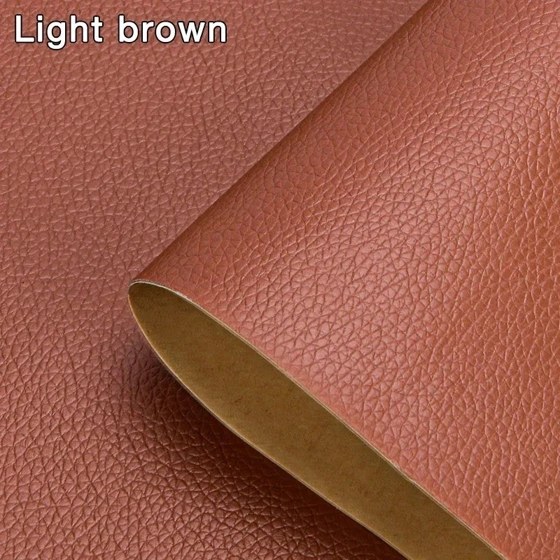 Self Adhesive Leather Repair Patch Tape Sofa Couch Car Seat 10-300cm