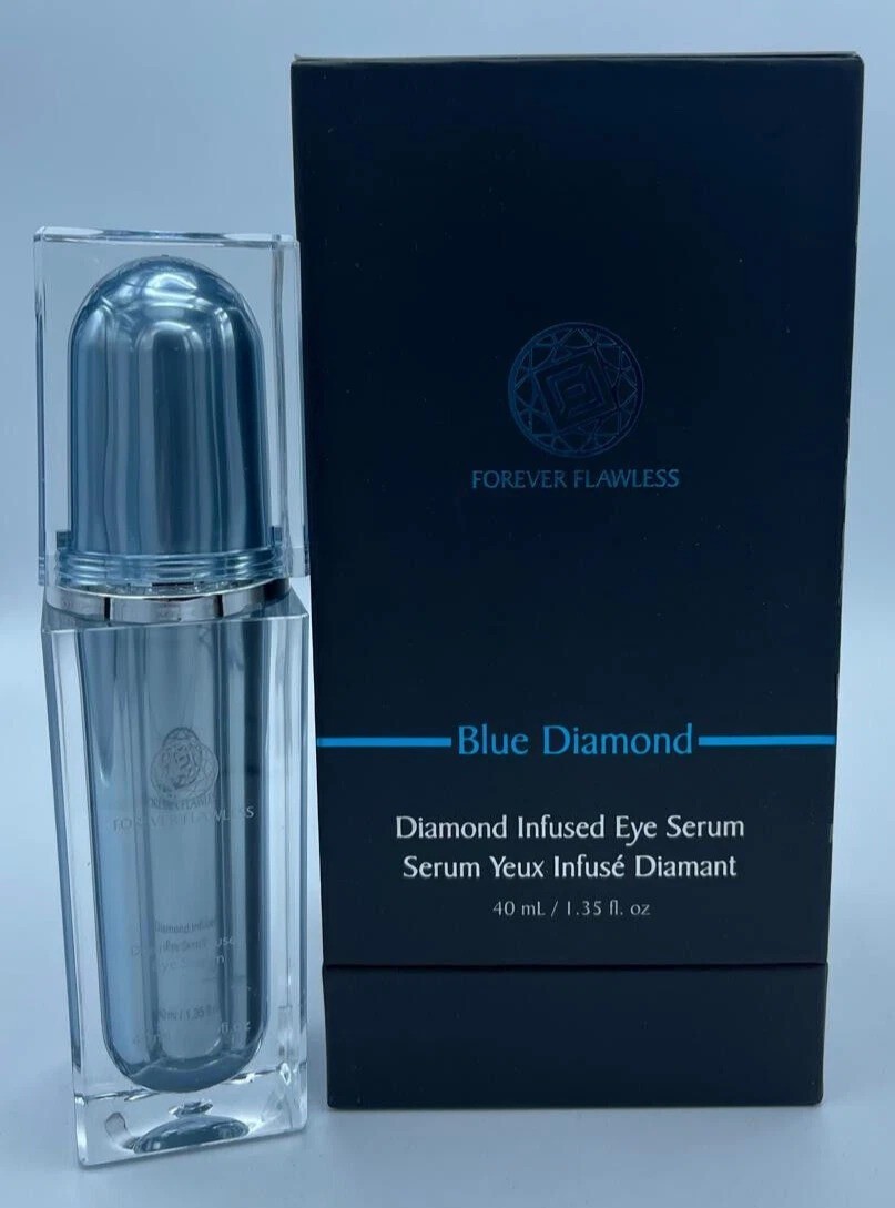 Forever Flawless BLUE DIAMOND Infused Eye Serum ~ 40ml/1.35oz FF21 BRAND NEW