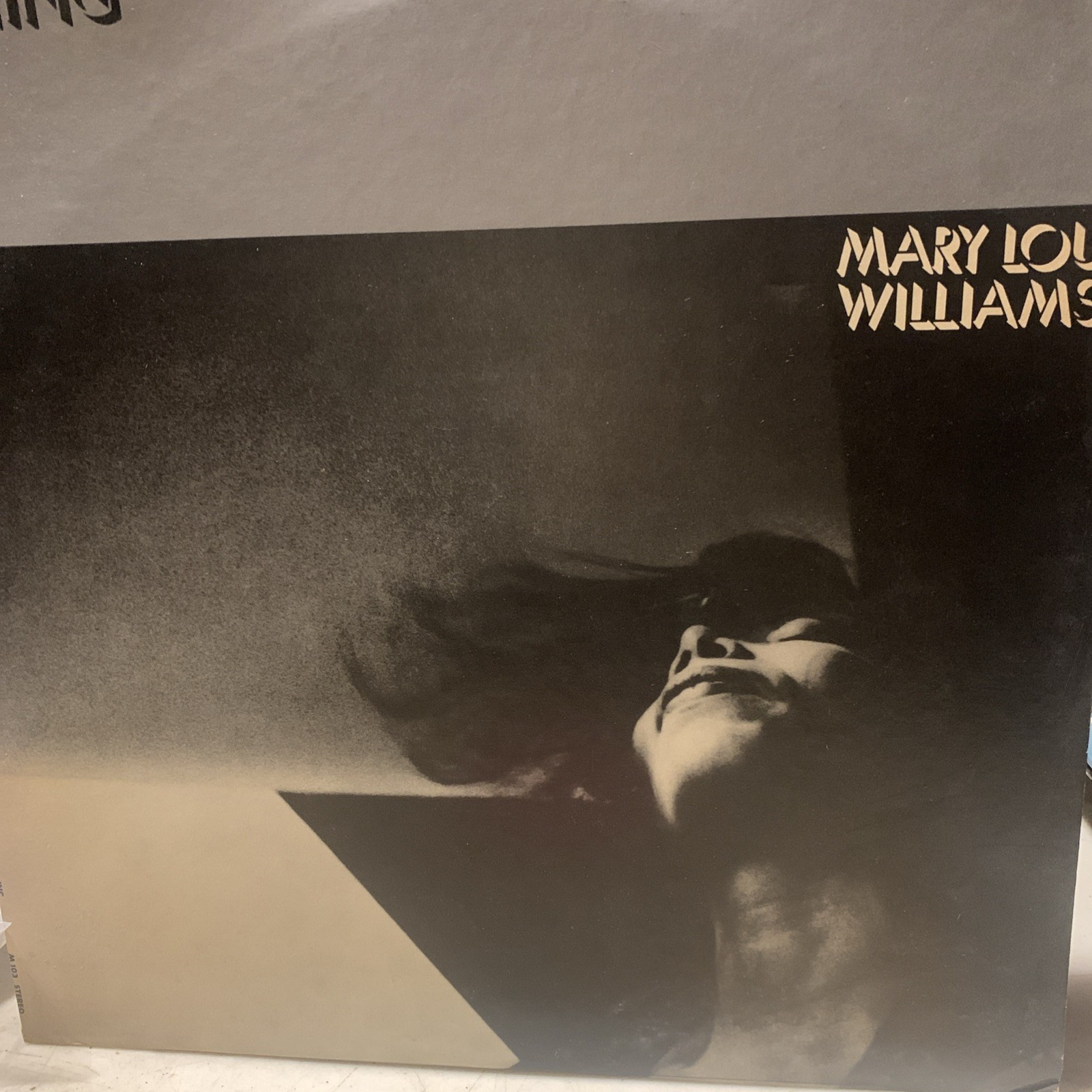 Mary Lou Williams – Zoning ; 1974 LP VG+ 1ST PRESS Mint condition Mary Lou Williams – Zoning ; 1974 LP VG+ 1ST PRESS Mint condition