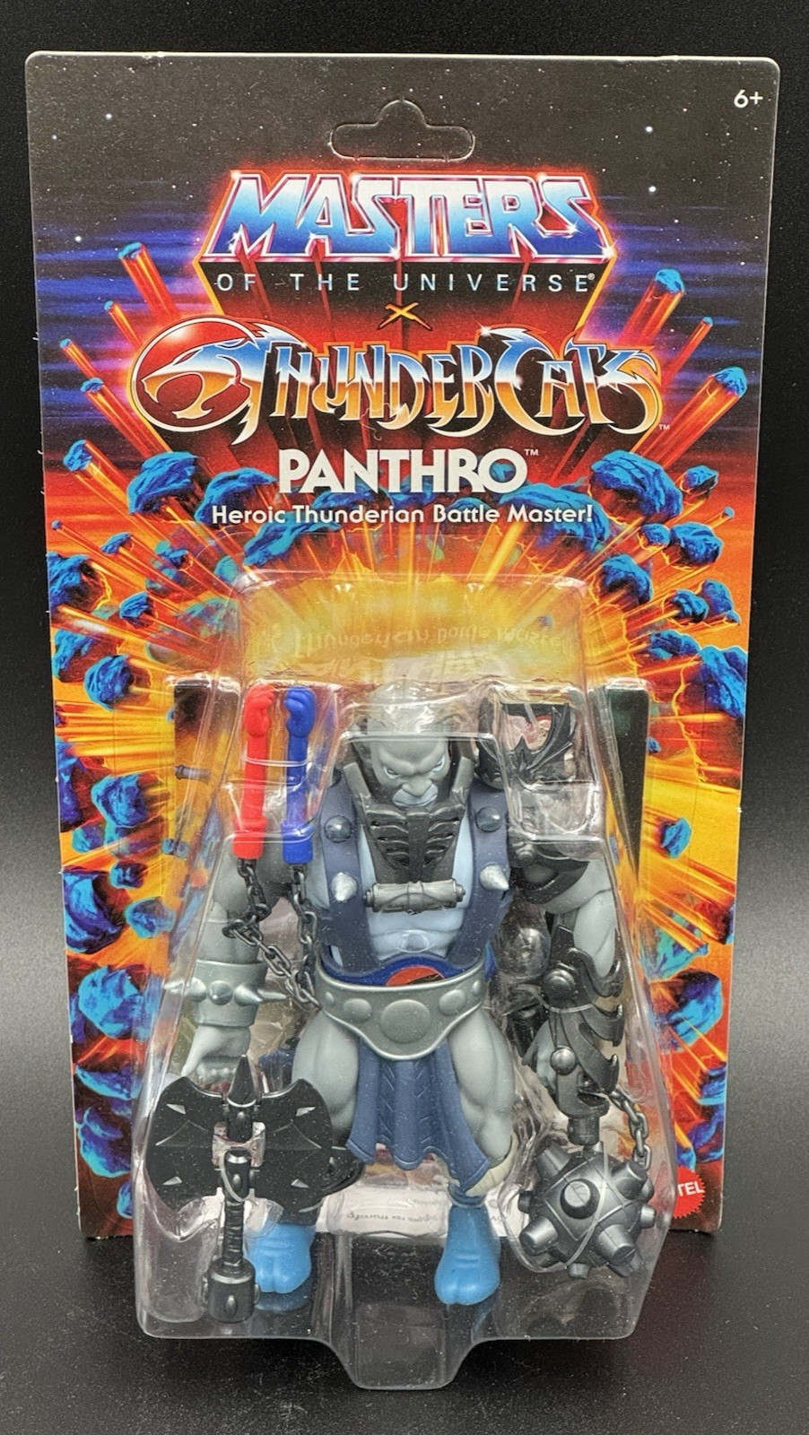 Masters of the Universe ThunderCats Cross-Over Panthro Deluxe 6\ Masters of the Universe ThunderCats Cross-Over Panthro Deluxe 6\