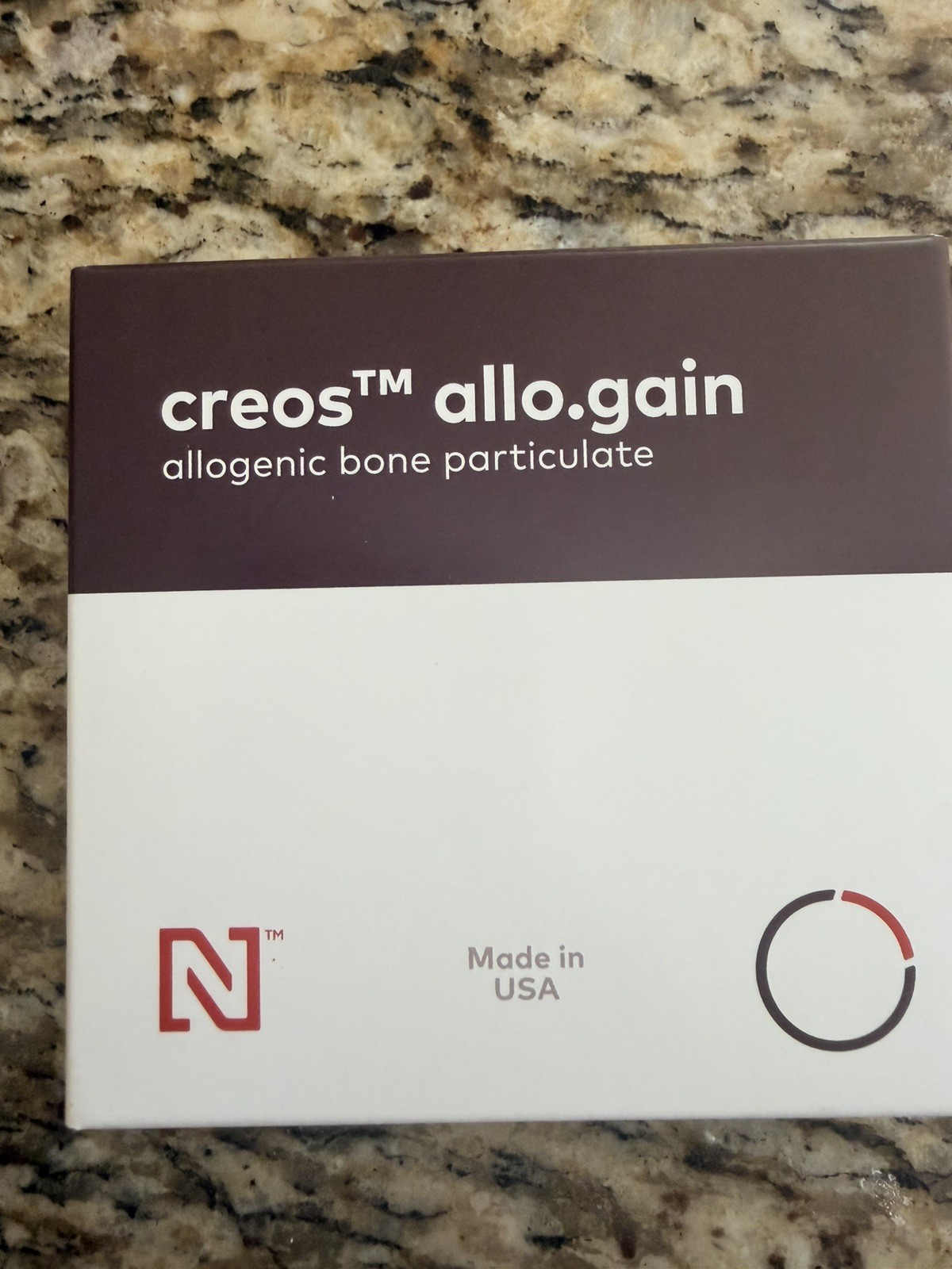Crios Allo.gain Allogenic Bone Particulate 2.0Cc Corticocancellous Bowl