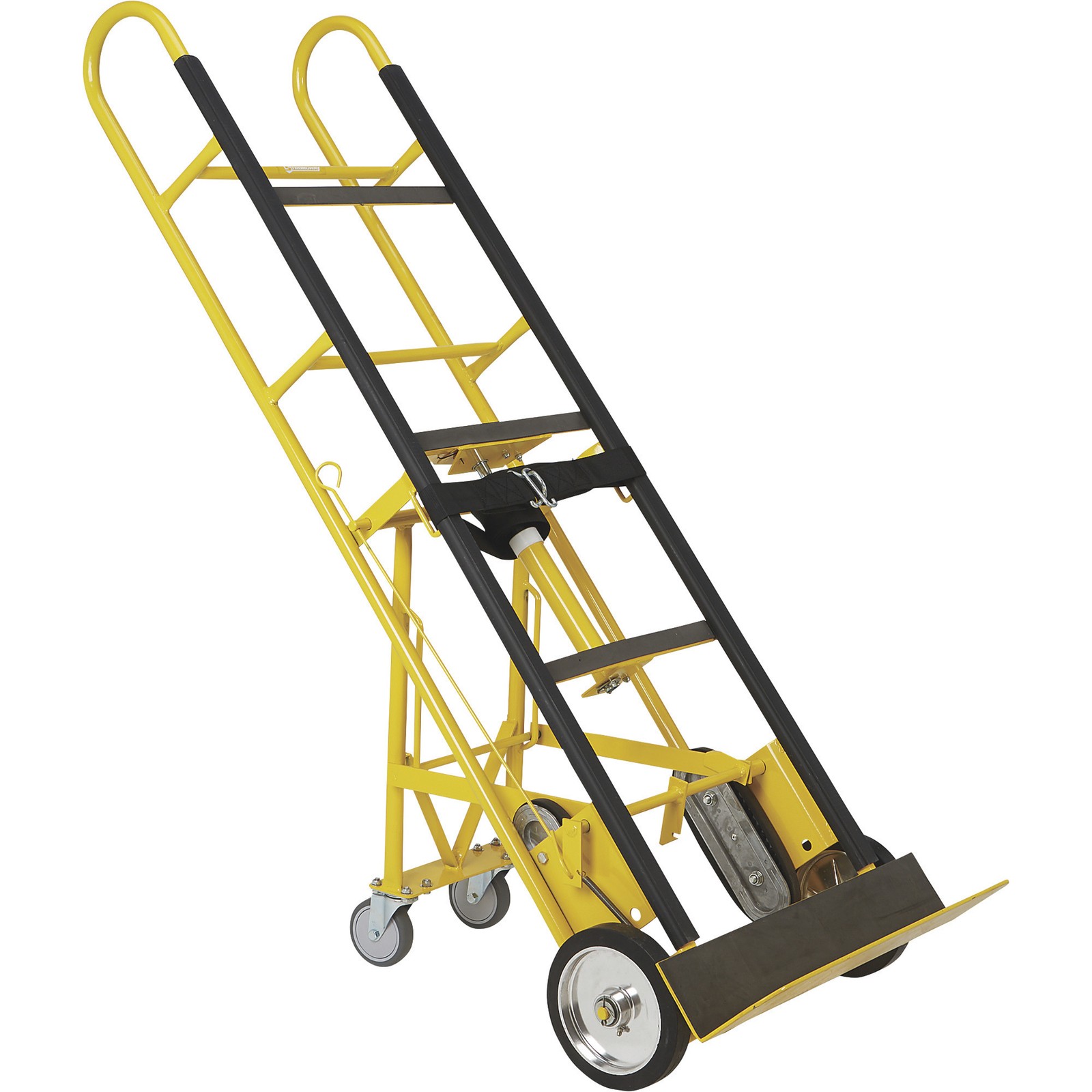 Strongway Convertible Hand Truck, 1,200-Lb., 2- or 4-Wheel Design Strongway Convertible Hand Truck, 1,200-Lb., 2- or 4-Wheel Design