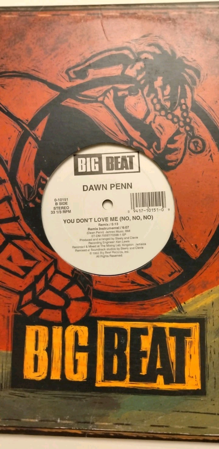 Dawn Penn - You Don't Love Me (No, No, No) - Import Jamaica 1993 Vinyl Dawn Penn - You Don't Love Me (No, No, No) - Import Jamaica 1993 Vinyl