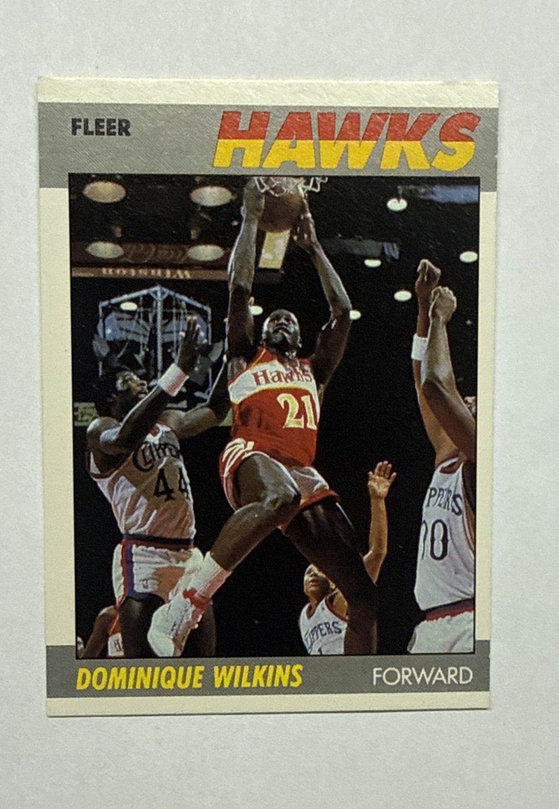 1987-88 Fleer - Dominique Wilkins #118