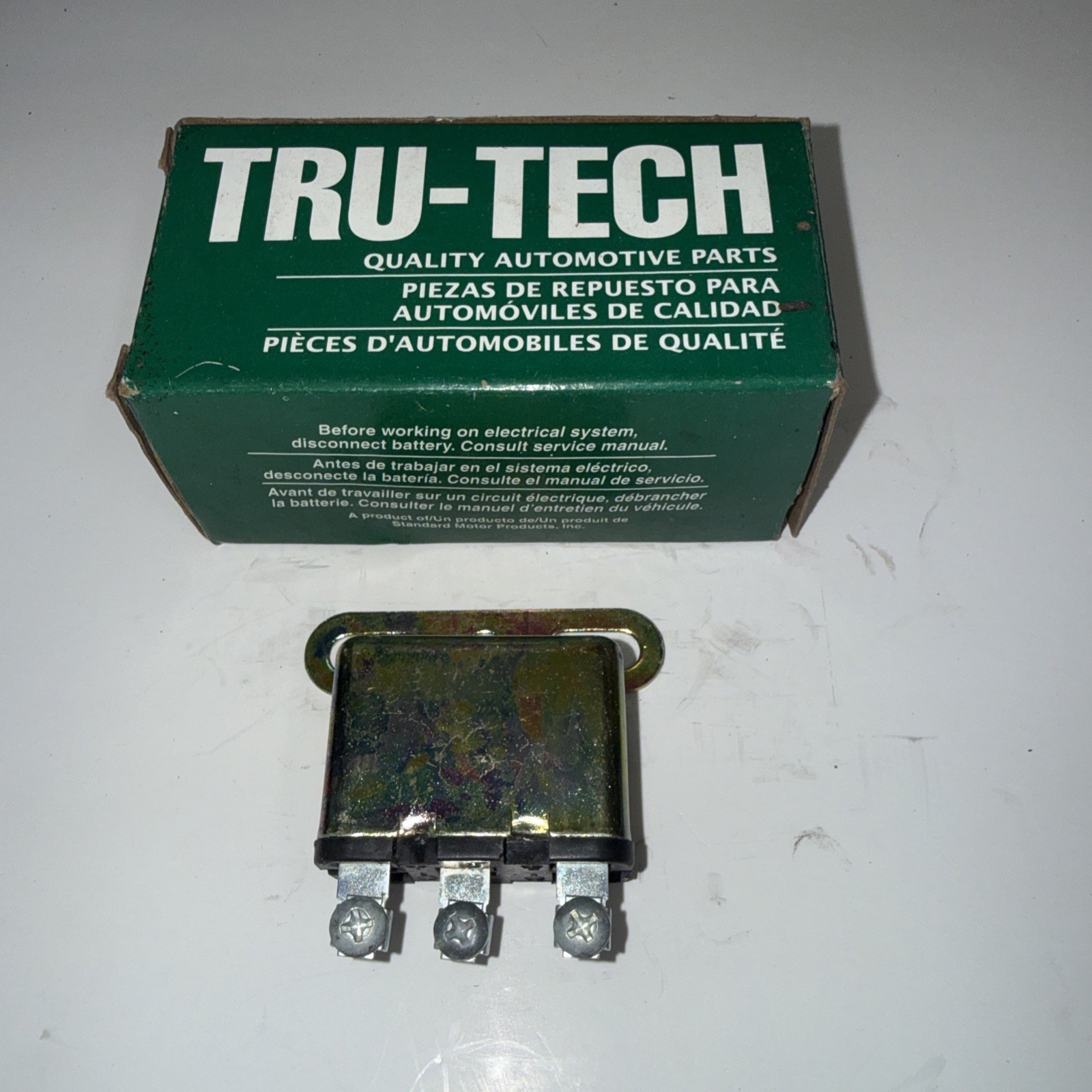 Horn Relay TRU-TECH HR106T fits Studebaker Jeep Oldsmobile GMC DODGE Horn Relay TRU-TECH HR106T fits Studebaker Jeep Oldsmobile GMC DODGE
