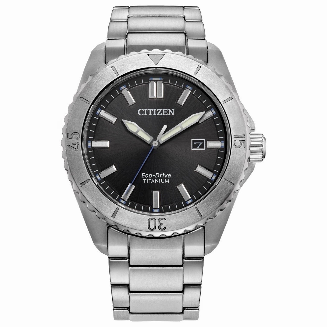 Citizen Brycen Eco-Drive Black Dial Super Titanium Men\'s Watch AW1840-50E Citizen Brycen Eco-Drive Black Dial Super Titanium Men\'s Watch AW1840-50E
