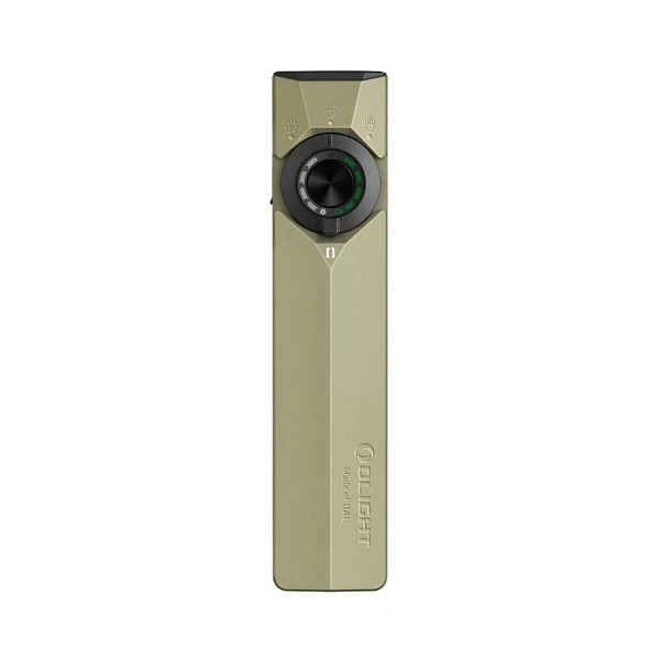 Olight ArkPro Ultra 1700 Lumen EDC Flashlight with UV Light & Green Laser Olive Olight ArkPro Ultra 1700 Lumen EDC Flashlight with UV Light & Green Laser Olive