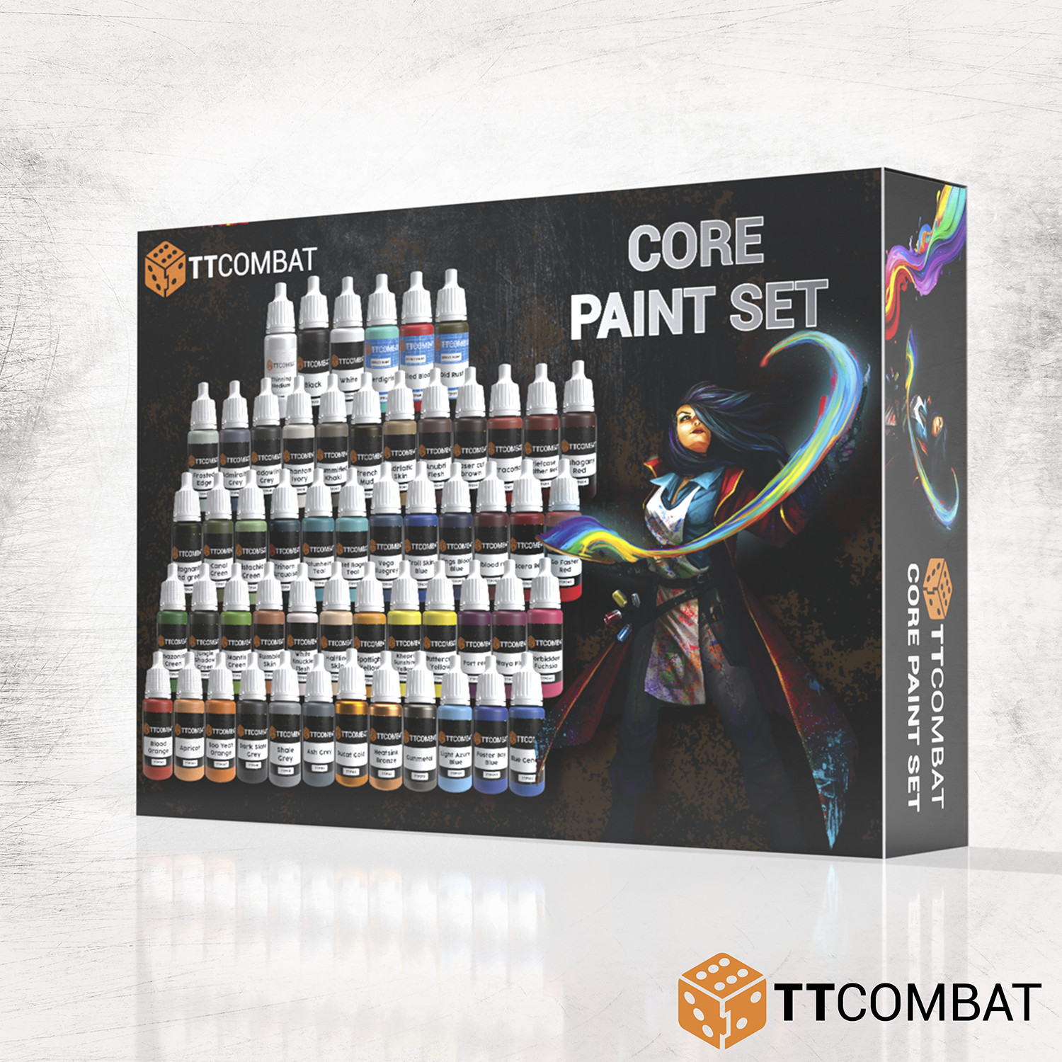 TTCombat BNIB Core Paint Set