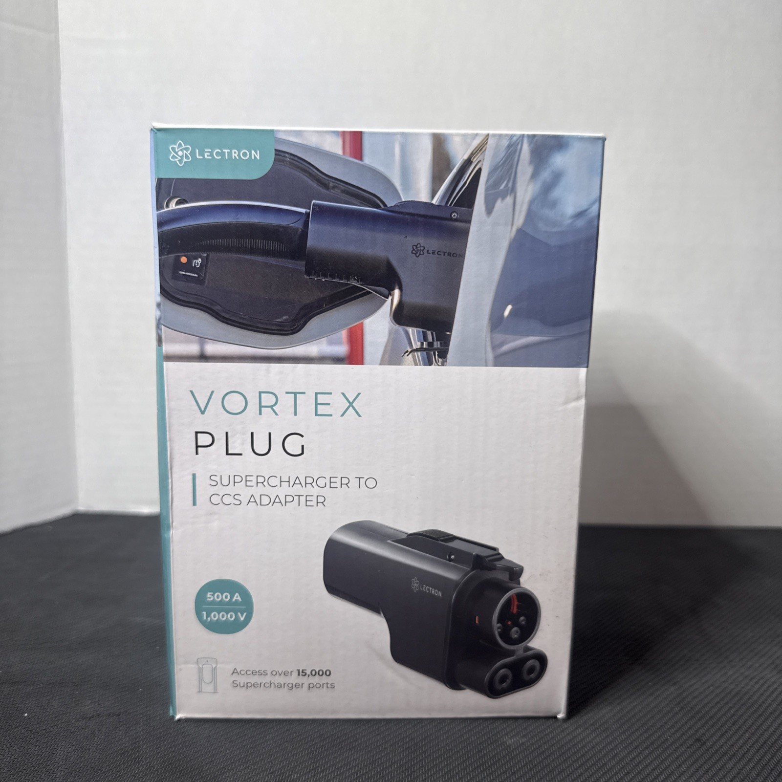 New Lectron Vortex Plug Supercharger To CCS1 Adapter 500A / 1000V