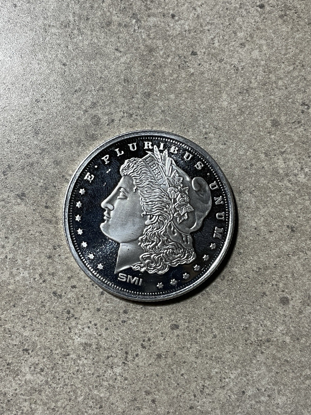 Morgan 1 oz .999 Fine Silver Round SMI Sunshine Mint 1 Troy Ounce