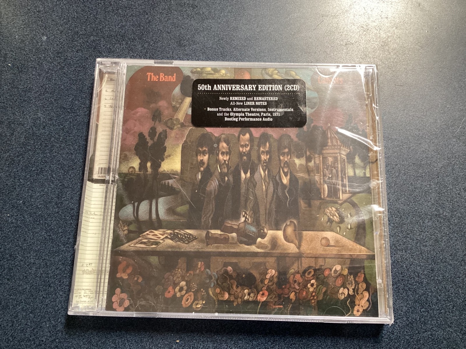 The Band Cahoots 50th Anniversary Edition 2 cd pack The Band Cahoots 50th Anniversary Edition 2 cd pack