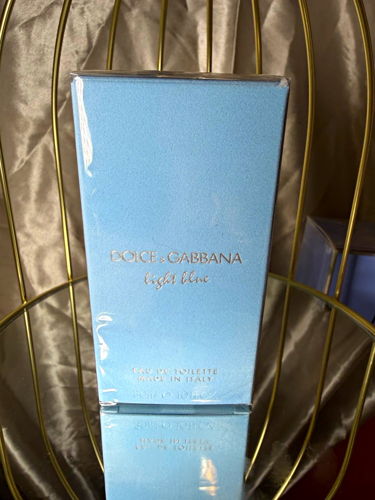 Dolce&Gabbana Light Blue Eau de Toilette Spray Regular Size 3.3 fl oz