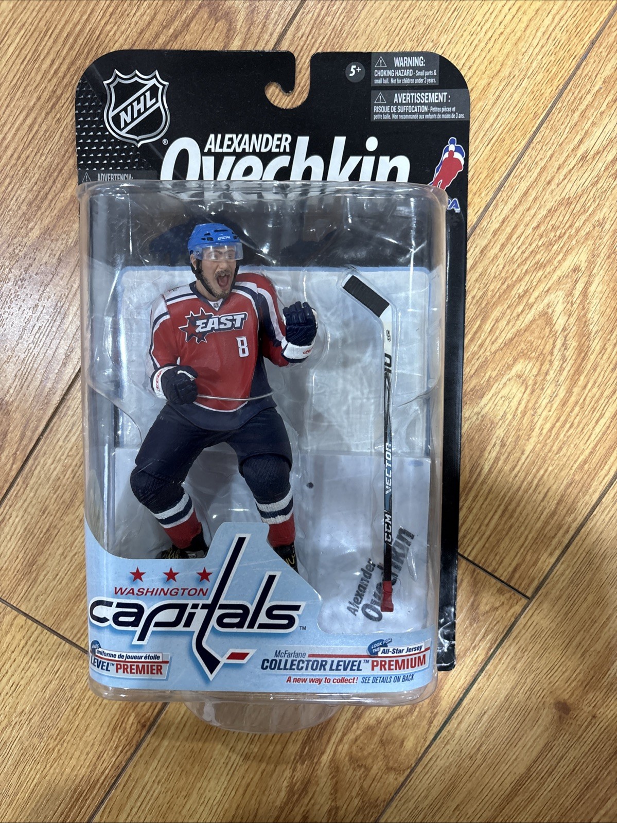 McFarlane NHL Series 23 Alexander Ovechkin Premier Level All-Star Chase #53/200 McFarlane NHL Series 23 Alexander Ovechkin Premier Level All-Star Chase #53/200