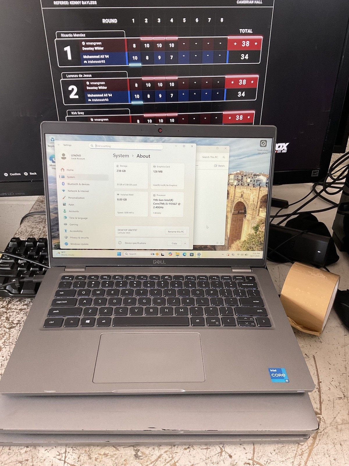 Dell Latitude 5420 Windows 11 Pro Microsoft Office 2024 Suite Lifetime Installed