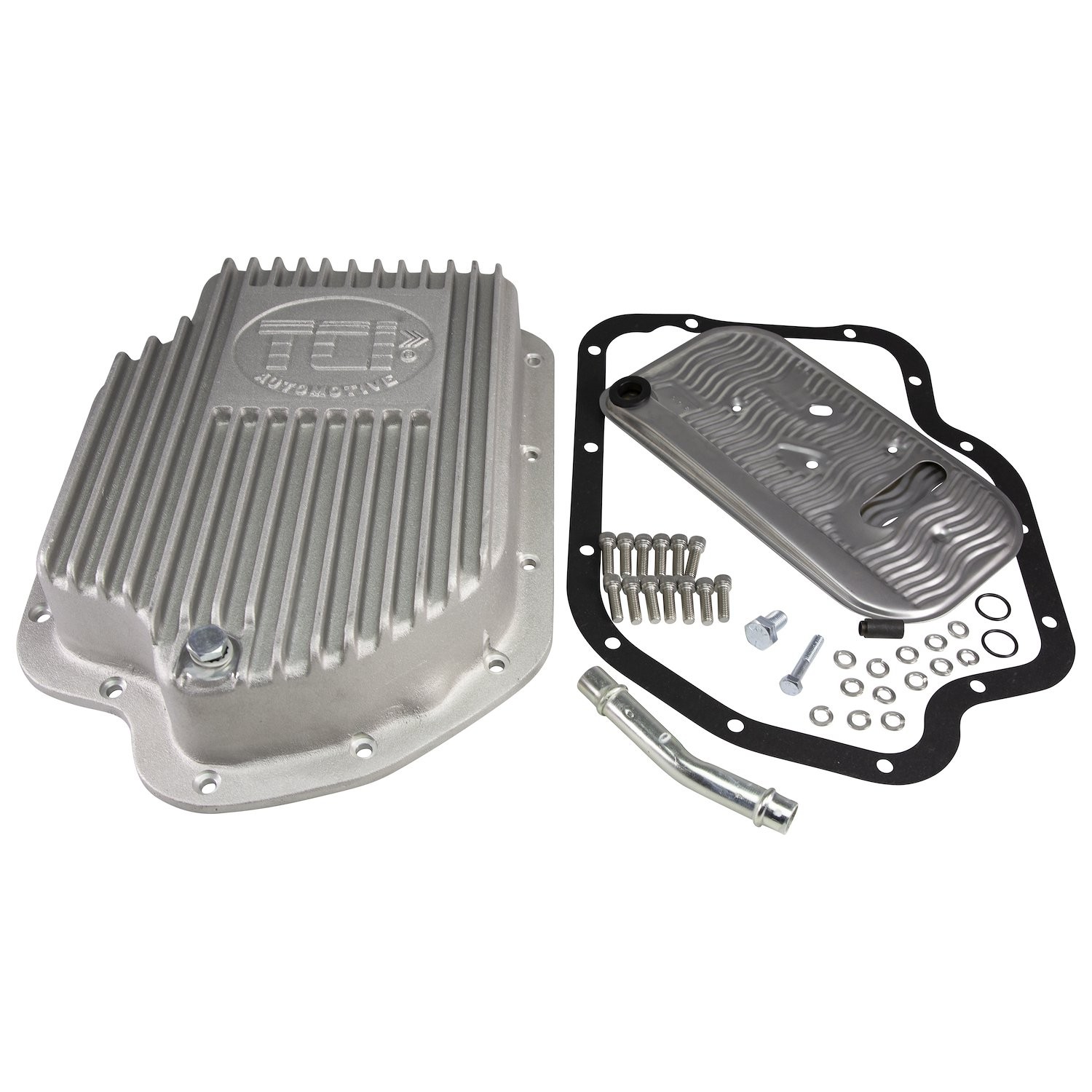 TCI Cast Aluminum Deep Transmission Pan GM TH400