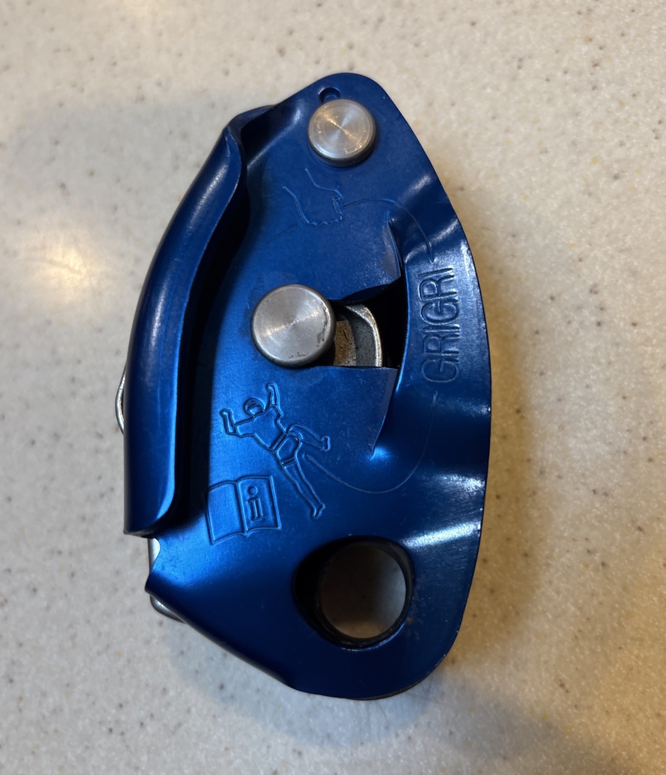 Petzl GRIGRI Climbing Belay Device Petzl GRIGRI Climbing Belay Device