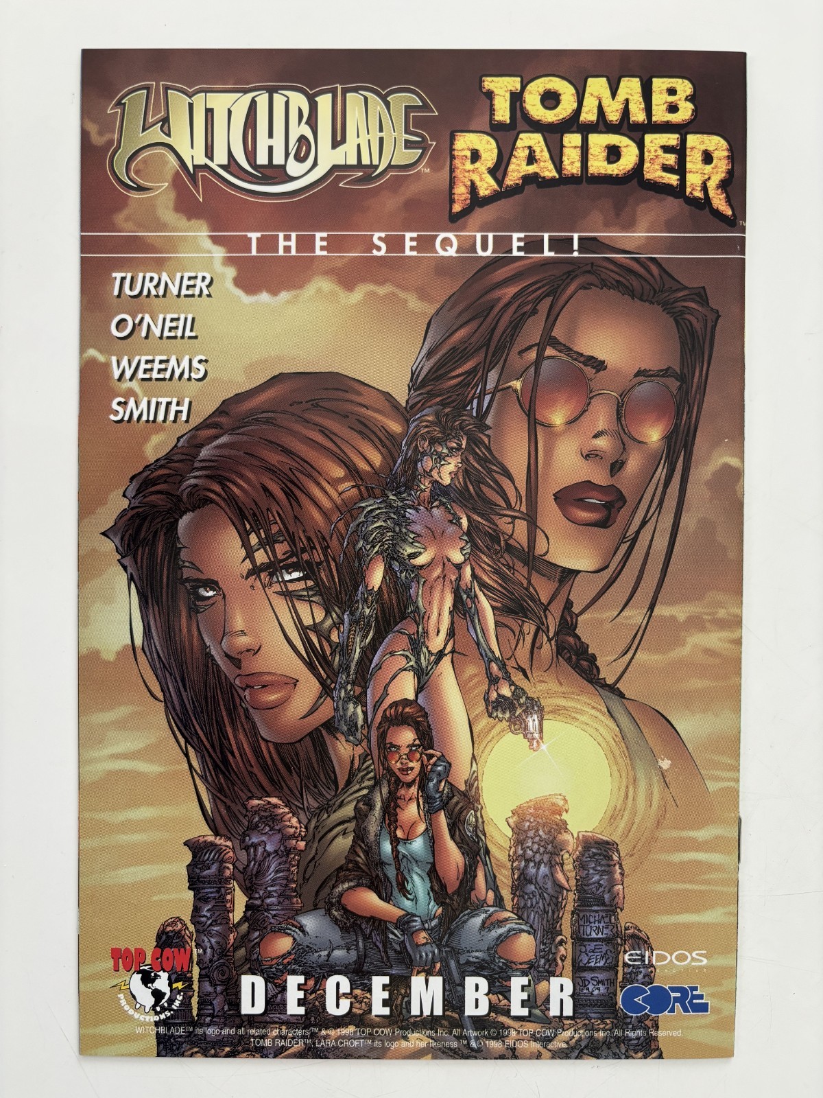 Witchblade U Pick NM+