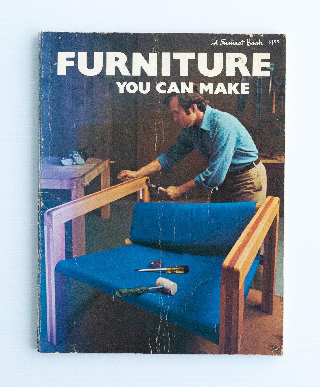 Vintage 1974 Furniture You Can Make Sunset Book DIY Woodworking Plans Projects