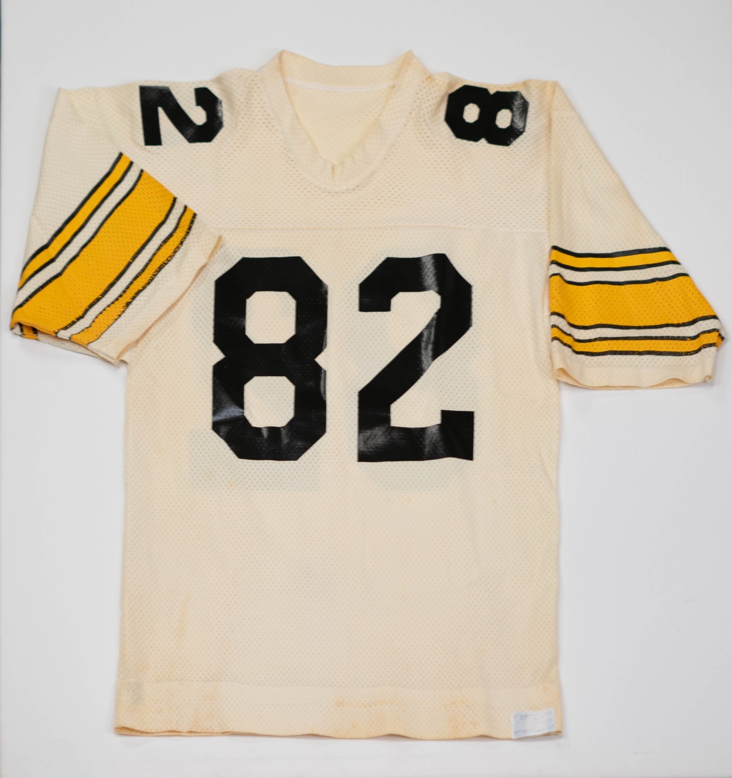 True Vintage 70s Pittsburgh Steelers Jersey John Stallworth #82 Sandknit NFL