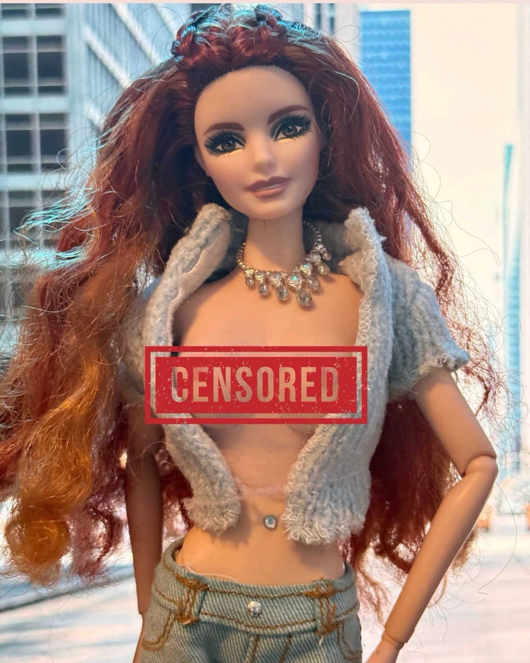 OOAK Custom Barbie Custom Body Enhanced Chest Made to Move - Emilia™️